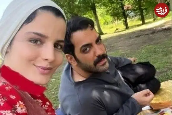 عکس| سفر زمان؛ «سهراب» 10 سال قبل از سریال «سوجان» در کنار «سمیرا ذکایی»