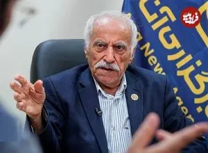 عکس| سفر زمان؛ «عزت‌الله رمضانی‌فر» در 32 سالگی در کنار «افروز»؛ سال 55