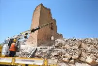 آغاز عملیات مرمت قلعه سه هزار ساله “زرزوان” در دیاربکر