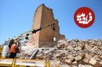 آغاز عملیات مرمت قلعه سه هزار ساله “زرزوان” در دیاربکر
