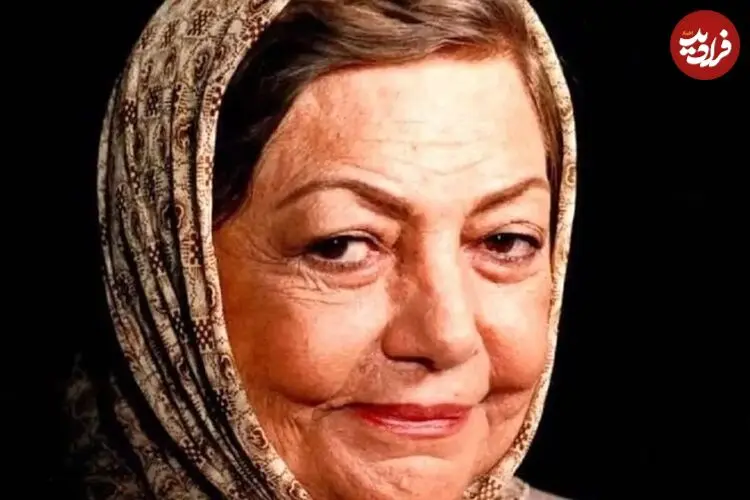 عکس| سفر به گذشته؛ «حمیده خیرآبادی» در 47 سالگی و در نمایی از فیلم باباشمل؛ سال 50
