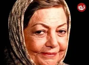 عکس| سفر به گذشته؛ «حمیده خیرآبادی» در 47 سالگی و در نمایی از فیلم باباشمل؛ سال 50