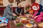 ببینید| غذای روستایی در ایران؛ پخت دلمه بادمجان در روستایی زیبا