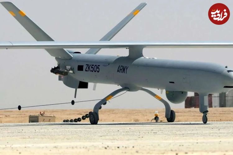 انهدام ۵ فروند پهپاد توسط عوامل مرزبانی فراجا
