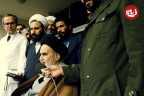 تصاویر؛ سفر در زمان؛ سفر «امام خمینی» به یکی از روستاهای اطراف قم»؛ سال 43