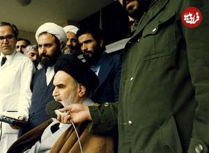 تصاویر؛ سفر در زمان؛ سفر «امام خمینی» به یکی از روستاهای اطراف قم»؛ سال 43