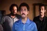 عکس| سفر در زمان؛ «ناصر» سریال سوجان به همراه حسن جوهرچی در حرم امام رضا؛ سال 95