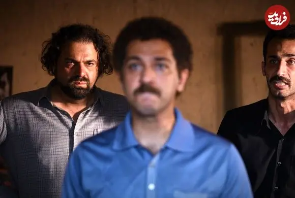 عکس| سفر در زمان؛ «ناصر» سریال سوجان به همراه حسن جوهرچی در حرم امام رضا؛ سال 95