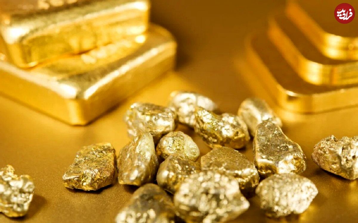 ریزش شدید قیمت طلا امروز شنبه ۷ تیر ۱۴۰۴