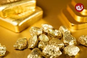 ریزش شدید قیمت طلا امروز شنبه ۷ تیر ۱۴۰۴