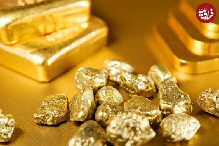 ریزش شدید قیمت طلا امروز شنبه ۷ تیر ۱۴۰۴