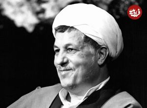 عکس؛ سفر در زمان؛ «هاشمی رفسنجانی و رهبر انقلاب» در یک مراسم سیاسی؛ سال 1364