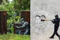 تصاویر؛ هنر خیابانی؛ شاهکارهای الهام‌بخش هنرمند آمریکایی روی دیوارهای سراسر دنیا