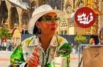عکس| سفر زمان؛ چهرۀ «الهام حمیدی» 27 ساله در «خیلی دور خیلی نزدیک»