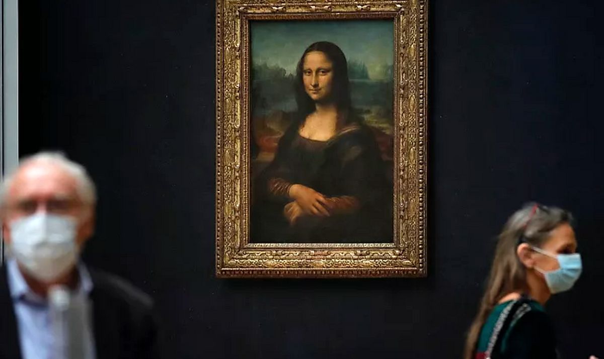 دانشمندان راز دیگری از نقاشی مونالیزا را کشف کردند
