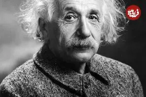 عکس| سفر در زمان؛ «آلبرت انیشتین» در کنار یک شاعر فرانسوی؛ سال 1298