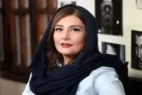 هنگامه قاضیانی به ایران بازگشت
