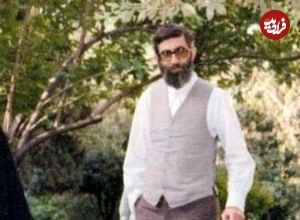 عکس؛ سفر به تاریخ؛ «رهبر انقلاب» در یک سالگی در کنار برادر بزرگترشان؛ سال 1319