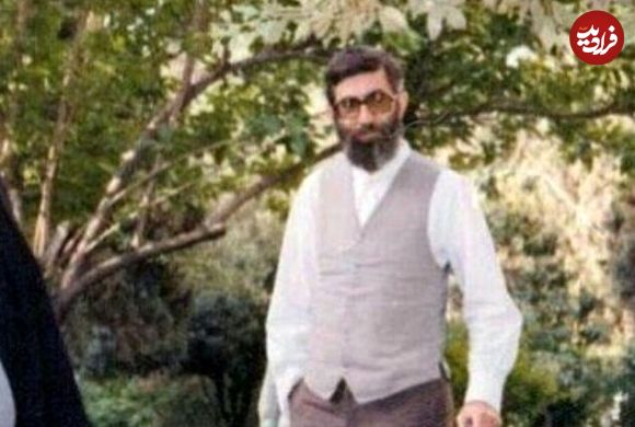 عکس؛ سفر به تاریخ؛ «رهبر انقلاب» در یک سالگی در کنار برادر بزرگترشان؛ سال 1319