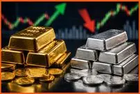 قیمت انس طلا، نقره و نفت امروز شنبه 20 تیر 1405
