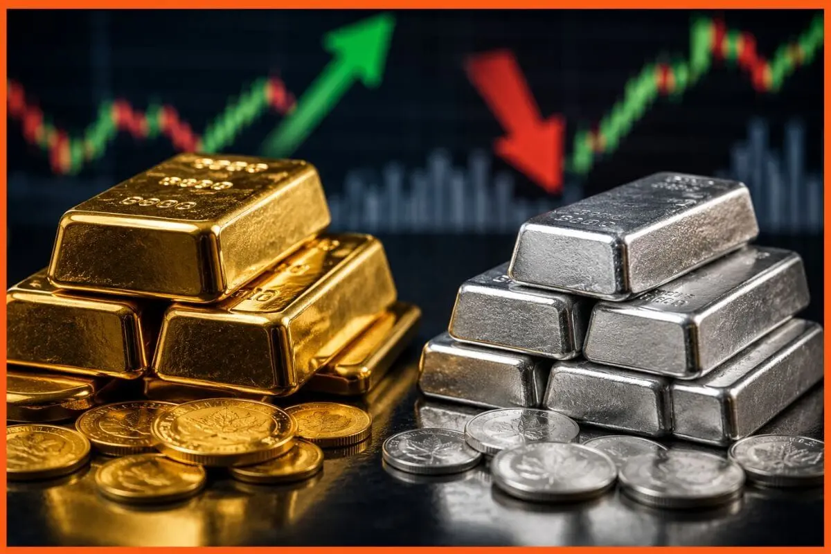 قیمت انس طلا، نقره و نفت امروز شنبه ۲۰ تیر ۱۴۰۵