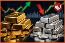 قیمت انس طلا، نقره و نفت امروز شنبه 20 تیر 1405