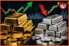 قیمت انس طلا، نقره و نفت امروز شنبه 20 تیر 1405