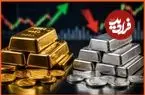 قیمت انس طلا، نقره و نفت امروز شنبه 20 تیر 1405