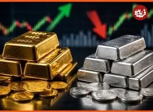 قیمت انس طلا، نقره و نفت امروز شنبه 20 تیر 1405