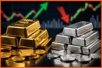 قیمت انس طلا، نقره و نفت امروز شنبه 20 تیر 1405