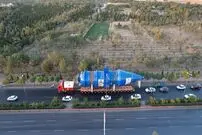 جدیدترین تصاویر از محموله غول پیکر جاده‌های ایران؛ این شی‌ عجیب چیست؟
