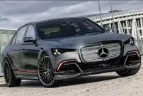 عکس؛ نسل بعدی مرسدس بنز S کلاس نیازی به راننده نخواهد داشت