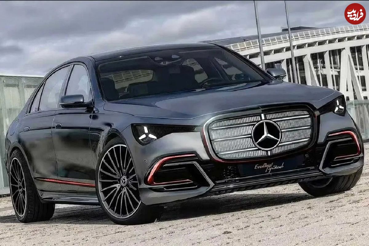 عکس؛ نسل بعدی مرسدس بنز S کلاس نیازی به راننده نخواهد داشت