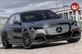 عکس؛ نسل بعدی مرسدس بنز S کلاس نیازی به راننده نخواهد داشت