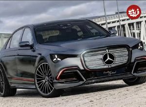 عکس؛ نسل بعدی مرسدس بنز S کلاس نیازی به راننده نخواهد داشت