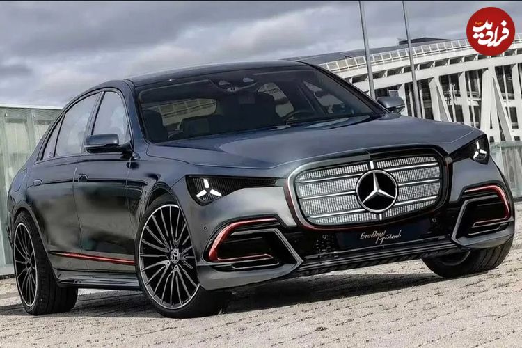 عکس؛ نسل بعدی مرسدس بنز S کلاس نیازی به راننده نخواهد داشت