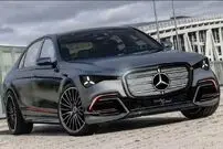 عکس؛ نسل بعدی مرسدس بنز S کلاس نیازی به راننده نخواهد داشت