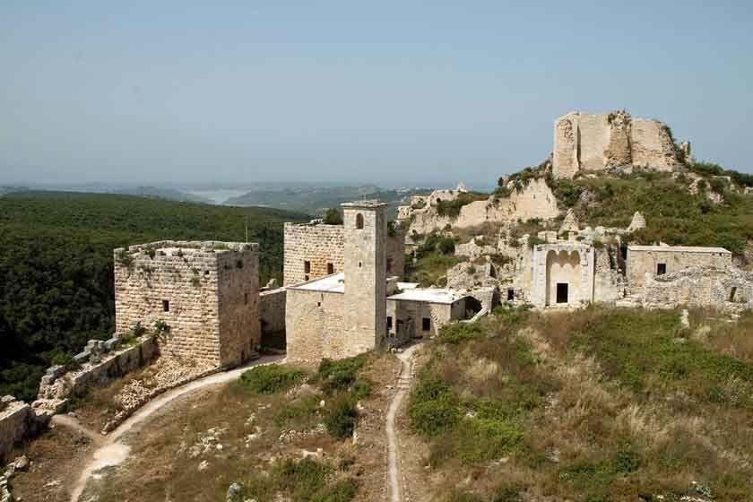 (ویدیو) قلعه تاریخی دیدنی صلاح الدین ایوبی در سوریه