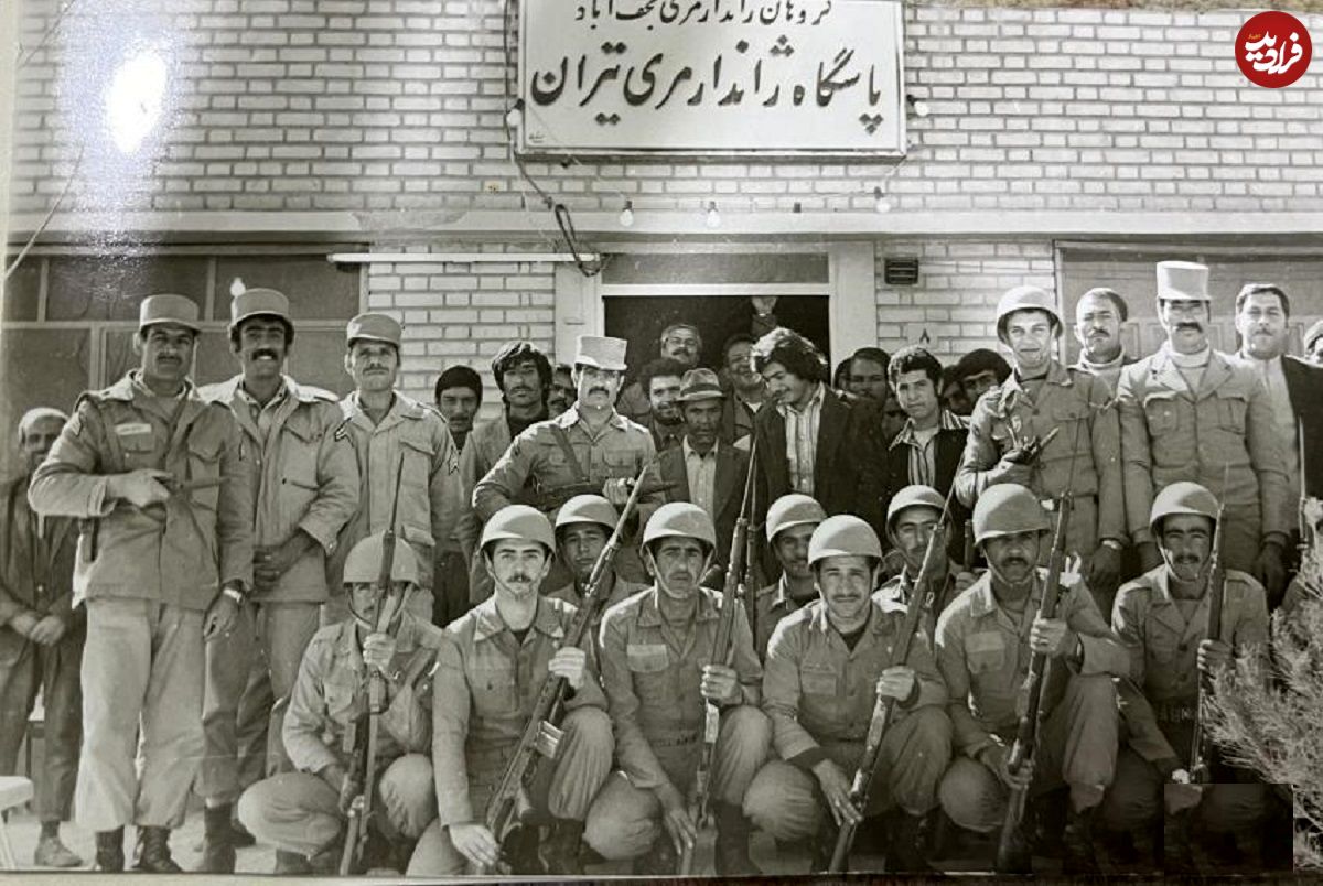سفر در زمان؛ تاسیس هنگ ژاندارمری و آموزش تیراندازی به افسران ایرانی