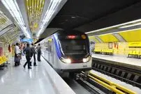 عکسی از متروی تهران که دیدنش دل می‌خواهد