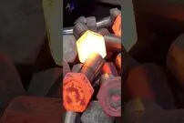 (ویدئو) فرآیند ساخت پیچ و مهره های غول پیکر در یک کارخانه مدرن