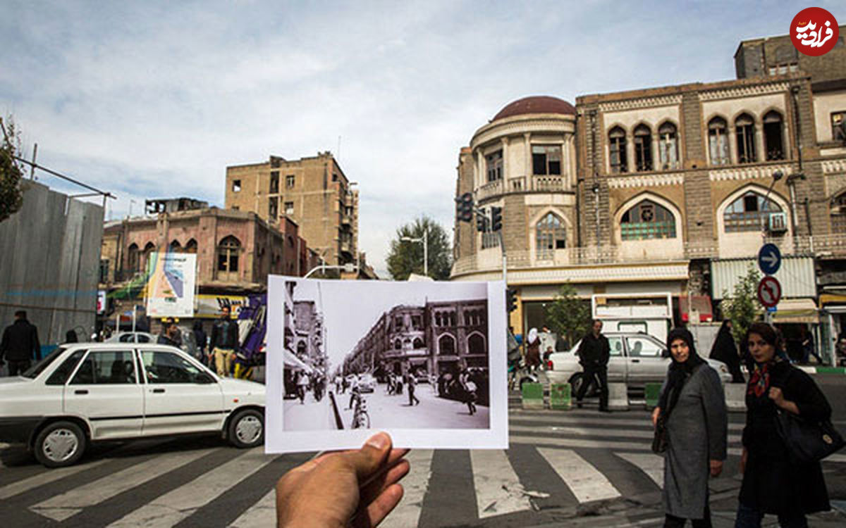 (تصاویر) سفر به تهران قدیم؛ ۸۰ سال پیش در لاله‌زار چه خبر بود؟ 