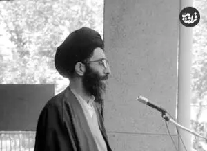 عکس| سفر زمان؛ «رهبر شهید» در 13 سالگی و در کنار برادران؛ سال 1331