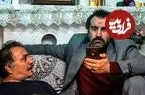 عکس| سفر زمان؛ «محسن تنابنده» در اتاق گریم سریال پایتخت 6؛ سال 99