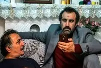 عکس| سفر زمان؛ «محسن تنابنده» در اتاق گریم سریال پایتخت 6؛ سال 99