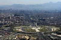 عکس| سفر زمان؛ تصویر رنگی‌شده از منظرۀ شهر تهران در دوران ناصرالدین شاه قاجار