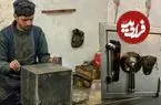 ببینید| مراحل شگفت انگیز ساخت یک گاو صندوق فلزی توسط استاد پاکستانی