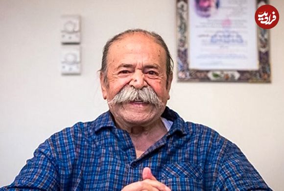 عکس؛ سفر به تاریخ؛ چهرۀ «محمدعلی کشاورز» در 34 سالگی در اولین فیلمش؛ دهۀ 40