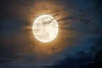 (تصاویر) پدیده زیبای سوپر ماه در استانبول 
