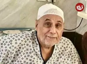 عکس| سفر زمان؛ چهرۀ «عمو قناد» در پشت‌صحنه «بازی شادی تماشا»؛ 40 سال قبل